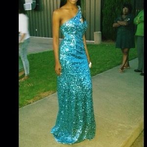 Riva Designs sequin dress